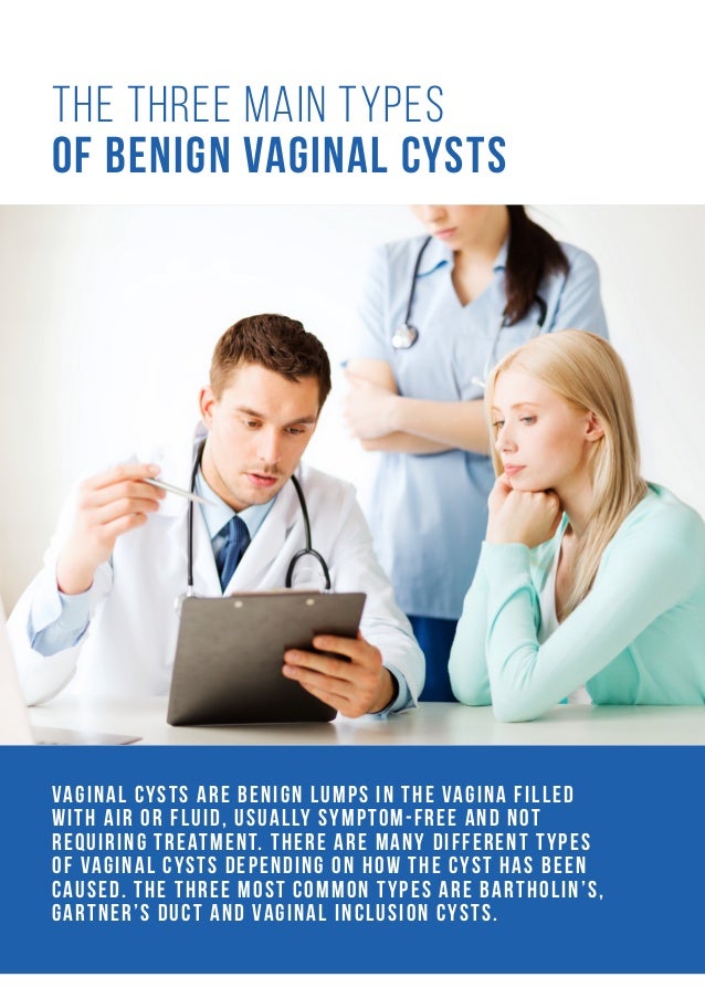 The Three Main Types of Benign Vaginal Cysts
