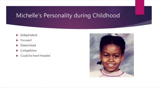 Michelle obama master thesis