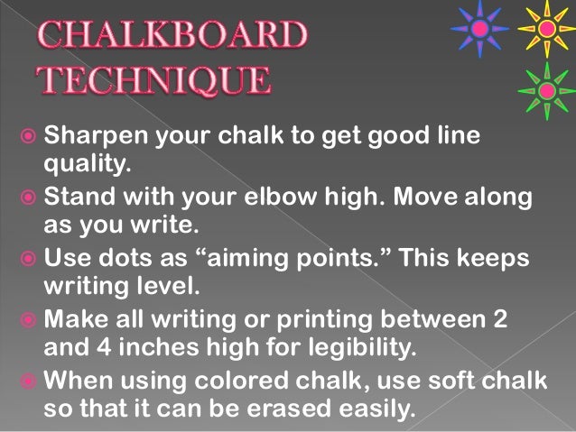 maximizing the use of Overhead Projector and the Chalkboard maximizing the use of Overhead Projector and the Chalkboard