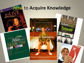   Ask good questions, listen and observe