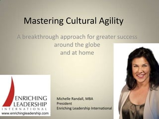   Able to play in future growth