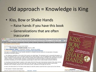   Better classroom outcomes