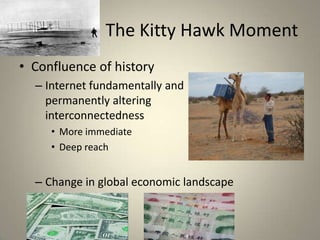 PreviewWhy the old approach doesn’t workUnderstanding the Kitty Hawk momentMastering Cultural Agility