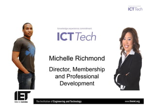 Michelle Richmond
Director, Membership
  and Professional
    Development
 