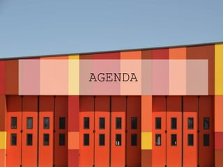 AGENDA
 