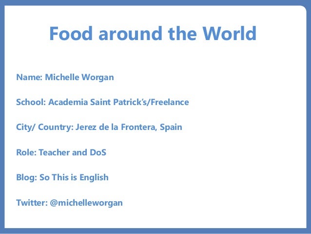 Michelle Worgan&rsquo;s slides TeachMeet Intl April 2013 Slide 2