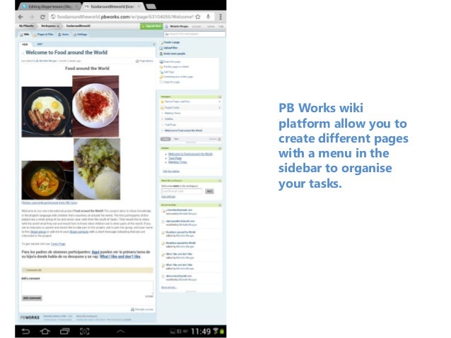 Michelle Worgan&rsquo;s slides TeachMeet Intl April 2013 Slide 4