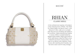 Miche March 2014 Collection - Luxe Shell Collection