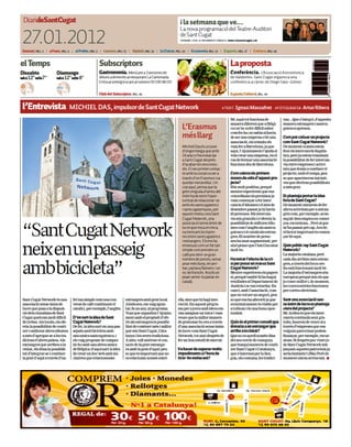 Michiel Das, founder Sant Cugat Network (Diari de Sant Cugat)