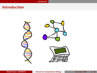 Kernel Methods and Relational Learning in Computational Biology | PDF