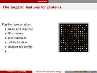 Kernel Methods and Relational Learning in Computational Biology | PDF