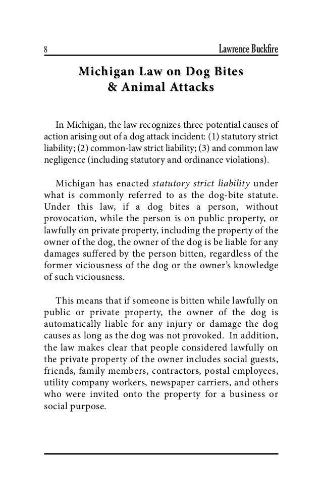 the ultimate michigan dog bite and animal attack handbook incident injury report form