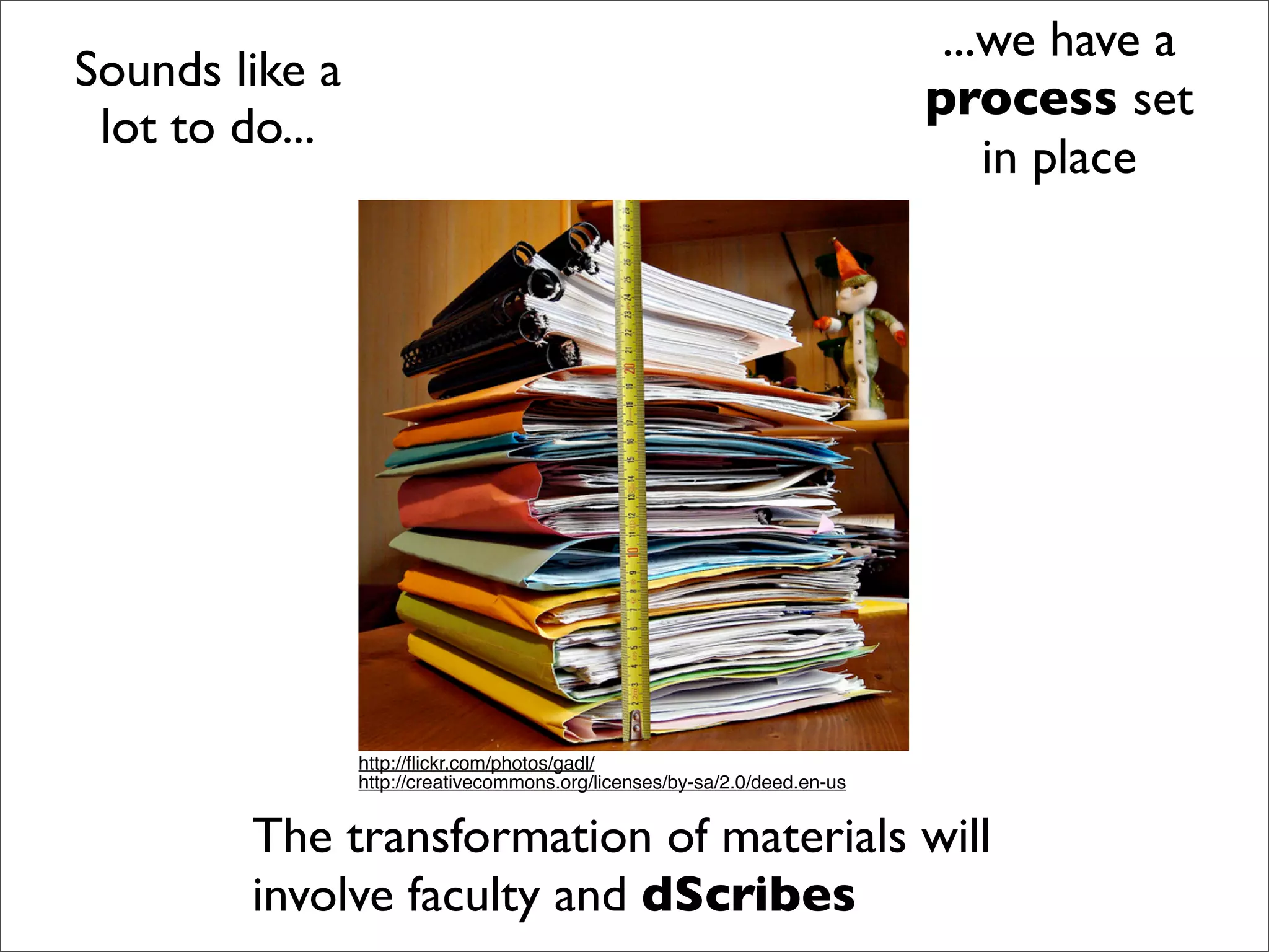 Michigan Open CourseWare dScribe and Intellectual Property introduction