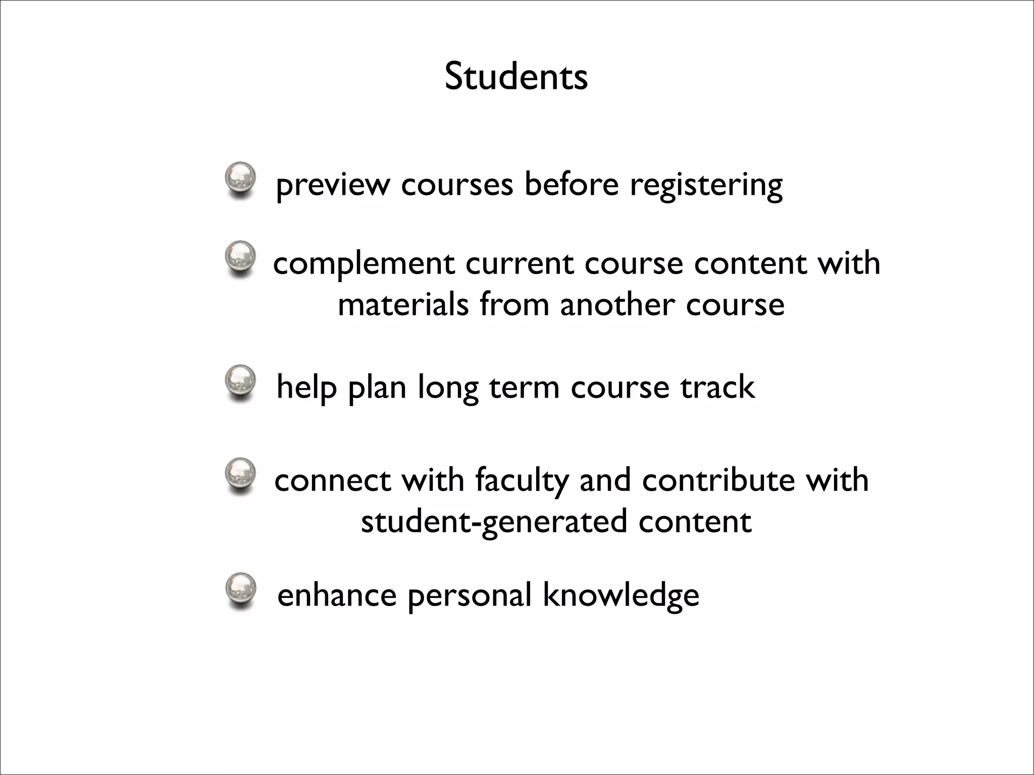 Michigan Open CourseWare dScribe and Intellectual Property introduction