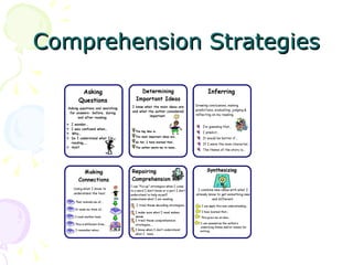 Comprehension Strategies 