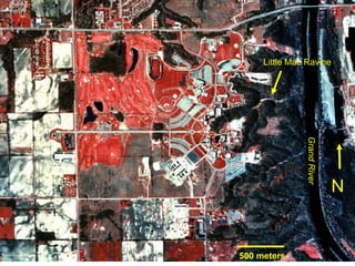 Little Mac Ravine




               Grand River
                             N


500 meters
 