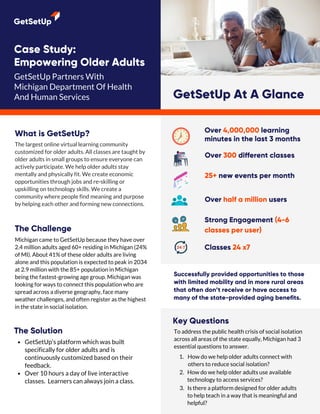 case study older adults