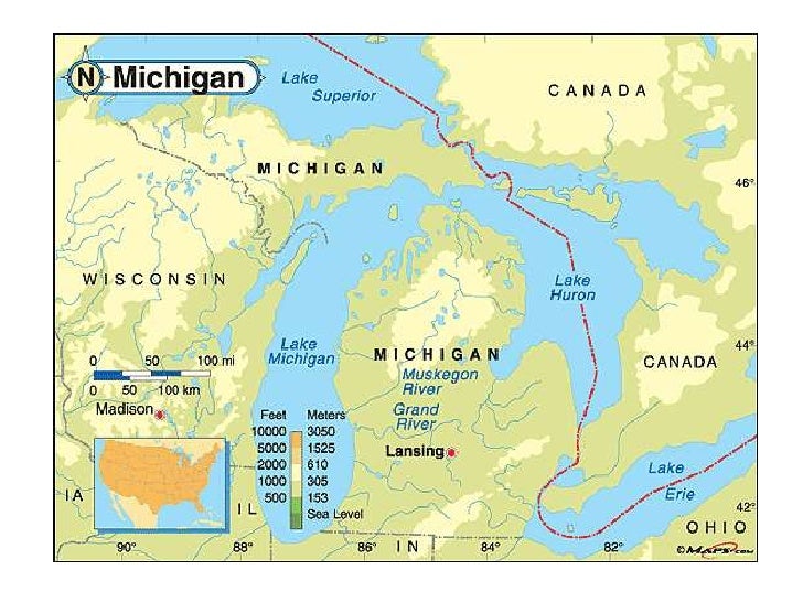 Michigan early history