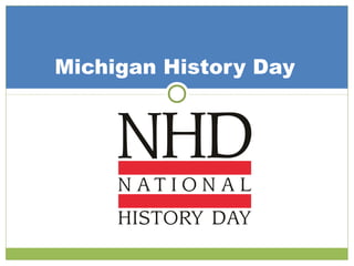 Michigan History Day
 