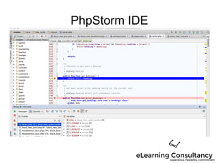 PhpStorm IDE
 