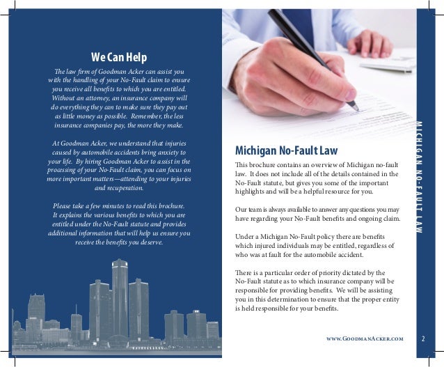 How Does Michigan NoFault Insurance Work? How Does Michigan NoFault Insurance Work?