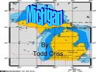 By… Todd Criss Michigan 