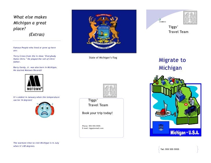 vacation brochures