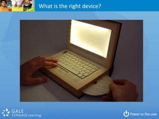 What is the right device?