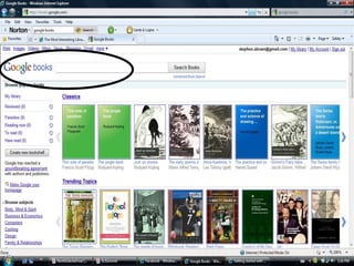 eBooks usage is currently largely middle-aged.