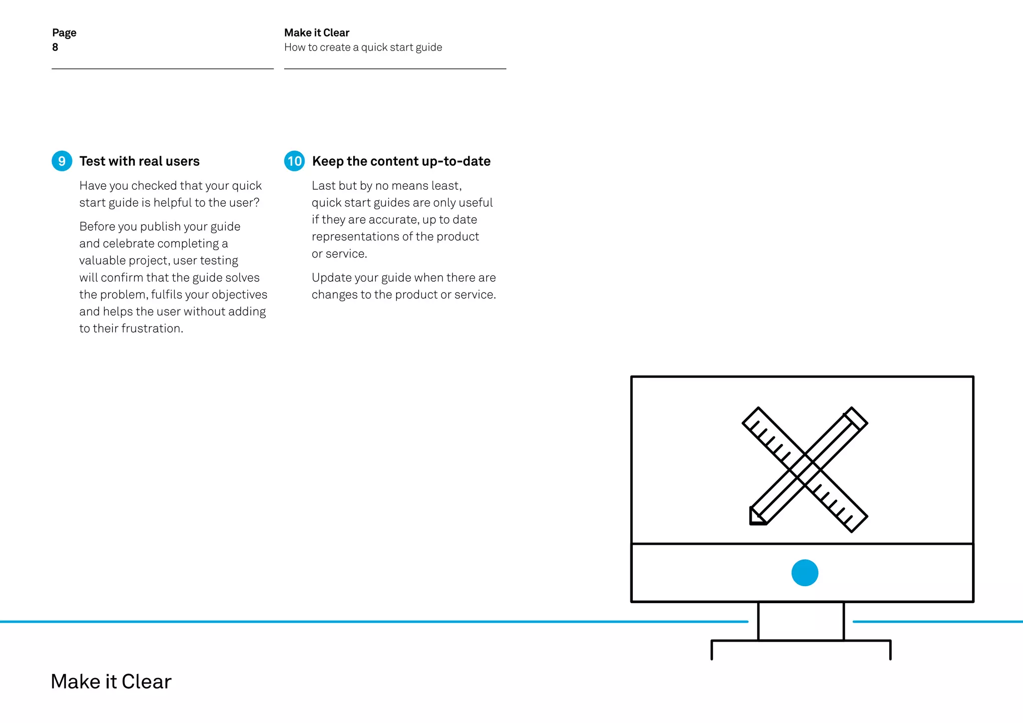 How to create a quick start guide | PPT