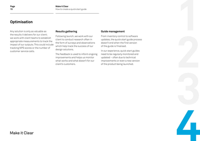 How to create a quick start guide | PPT