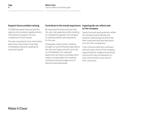 How to create a quick start guide | PDF