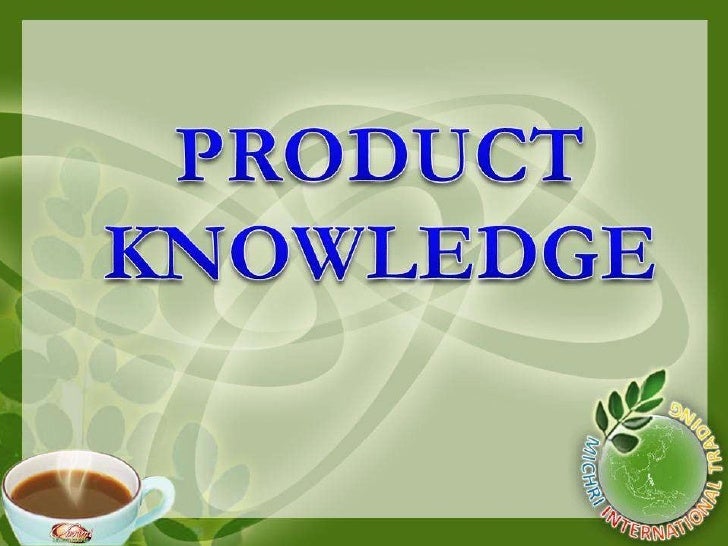 Michri Product Knowledge
