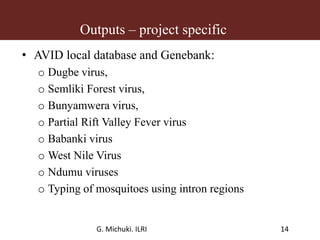 Bio-banking and metagenomics platforms for pathogen discovery