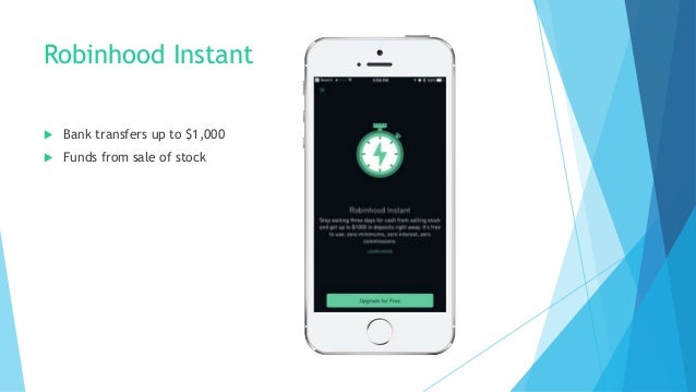 robinhood android wear