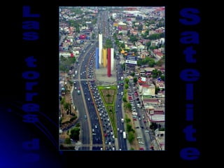 Las torres de Satelite 