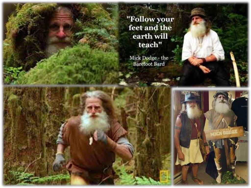 Mick Dodge Action Heros