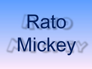 Rato Mickey 