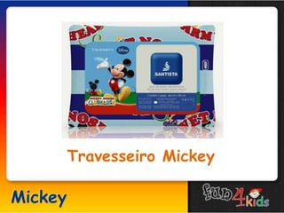 Travesseiro Mickey
 
