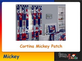 Cortina Mickey Patch
 