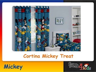 Cortina Mickey Treat
 
