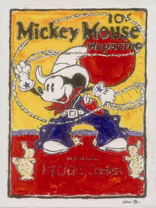 Happy Birthday Mickey Mouse!