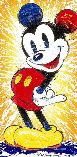 Happy Birthday Mickey Mouse!