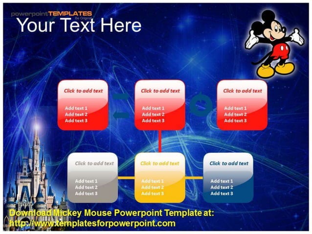 Mickey Mouse - Powerpoint Template