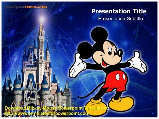 mickey mouse powerpoint template mickey mouse powerpoint template