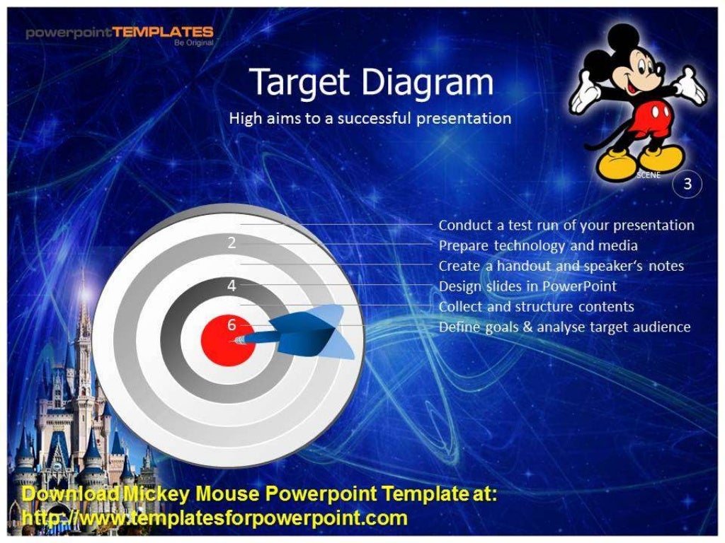 Mickey Mouse Powerpoint Template