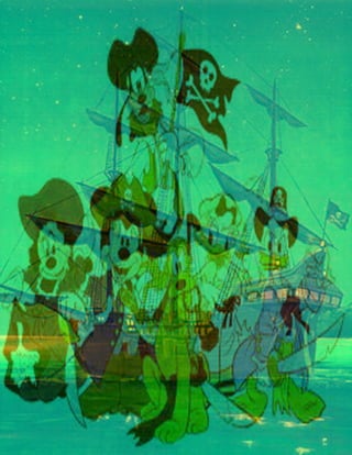 Mickey mouse pirates