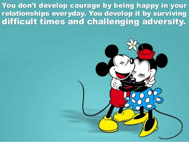 Life's Quotes With Mickey Mouse
