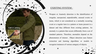 WEAPON DETECTION USING ARTIFICIAL INTELLIGENCE AND DEEP LEARINING FOR ...