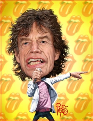 MICK JAGGER 2013